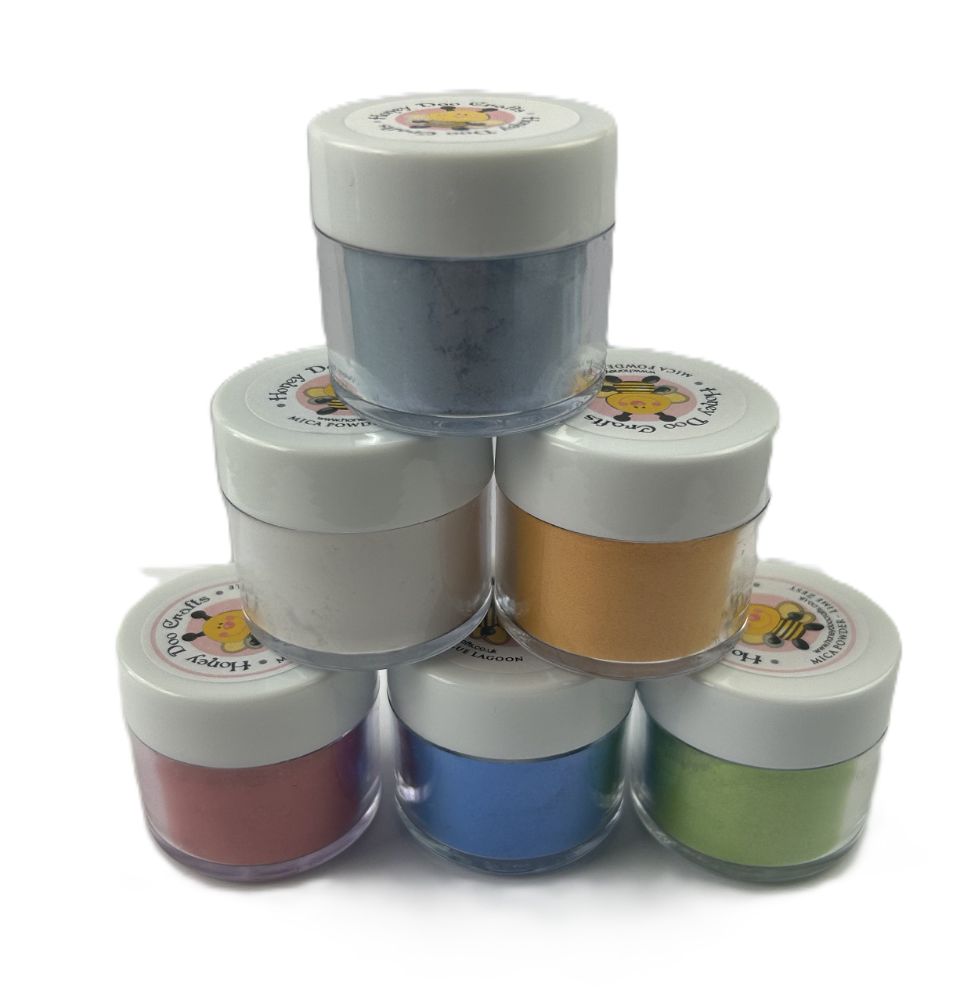 Honey Doo Crafts - Mica Powders