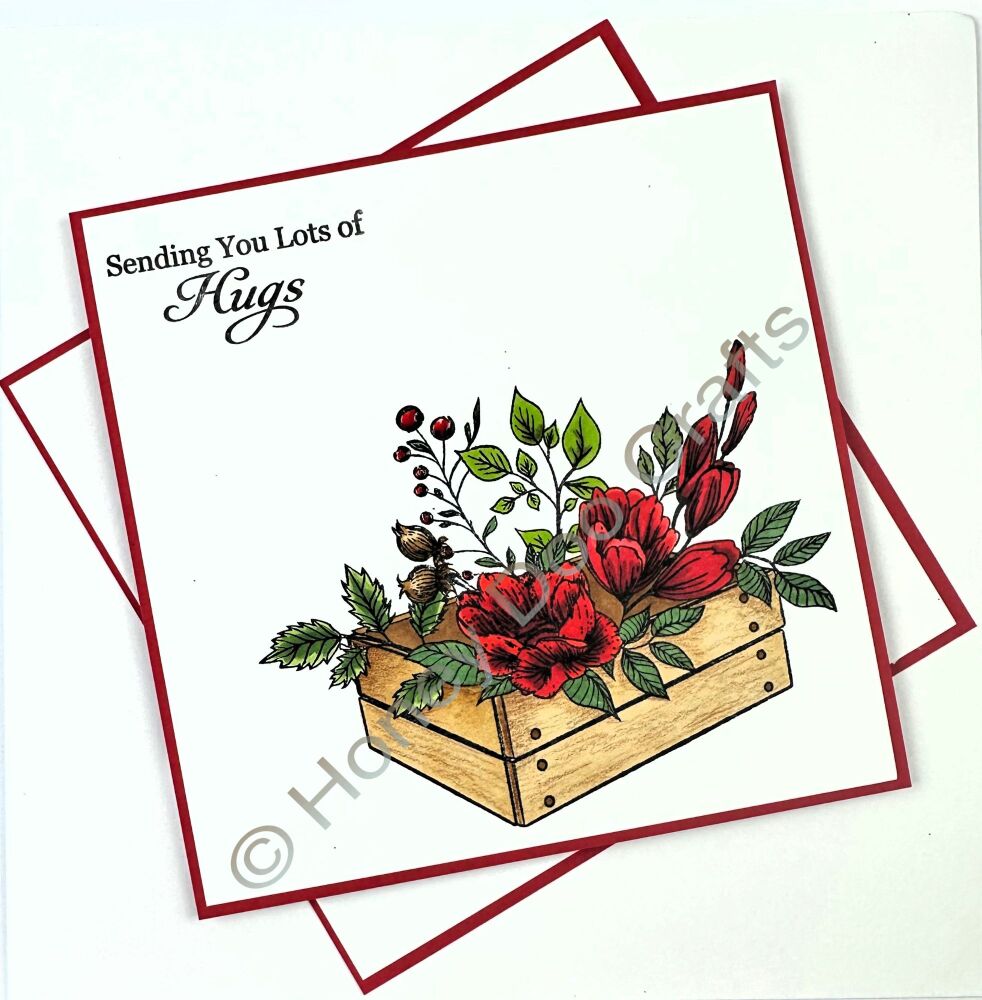 New - Flowers & Bows Stamp Bundle -  BRAND NEW