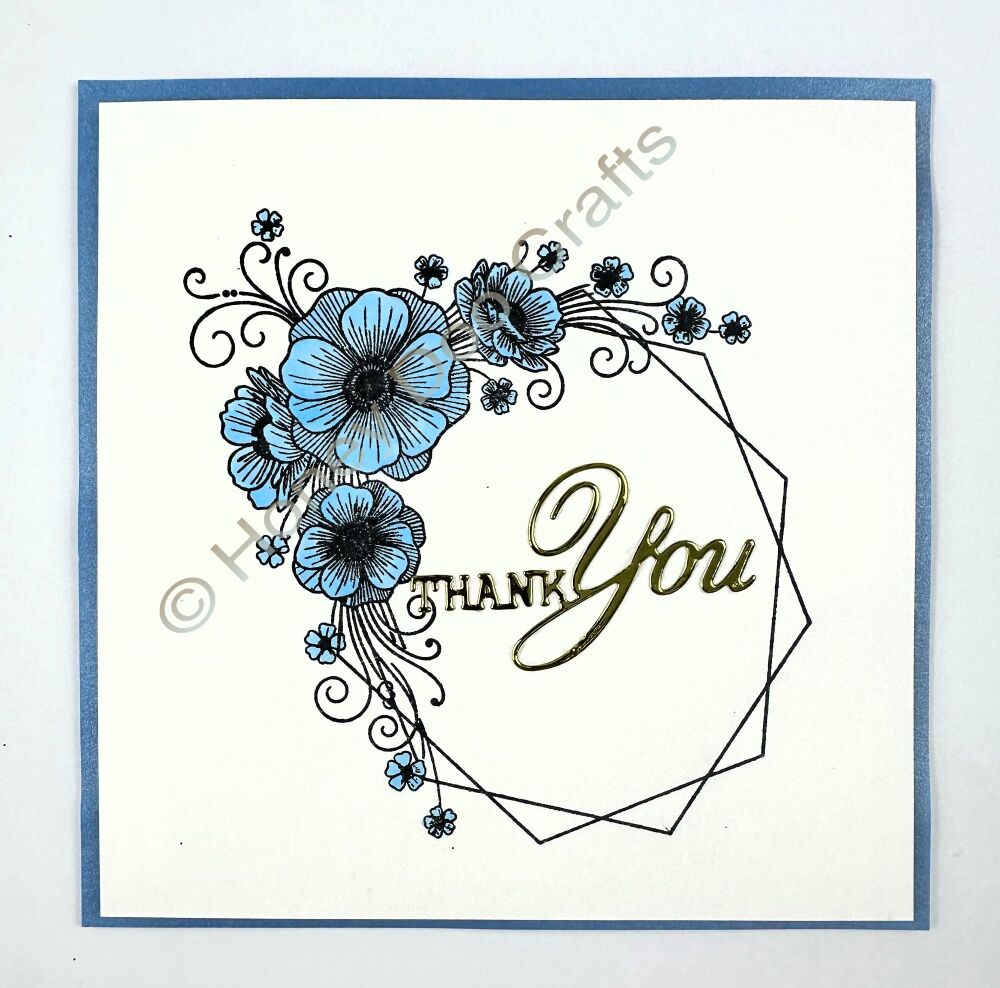 New - Classic Floral (A6 Stamp)