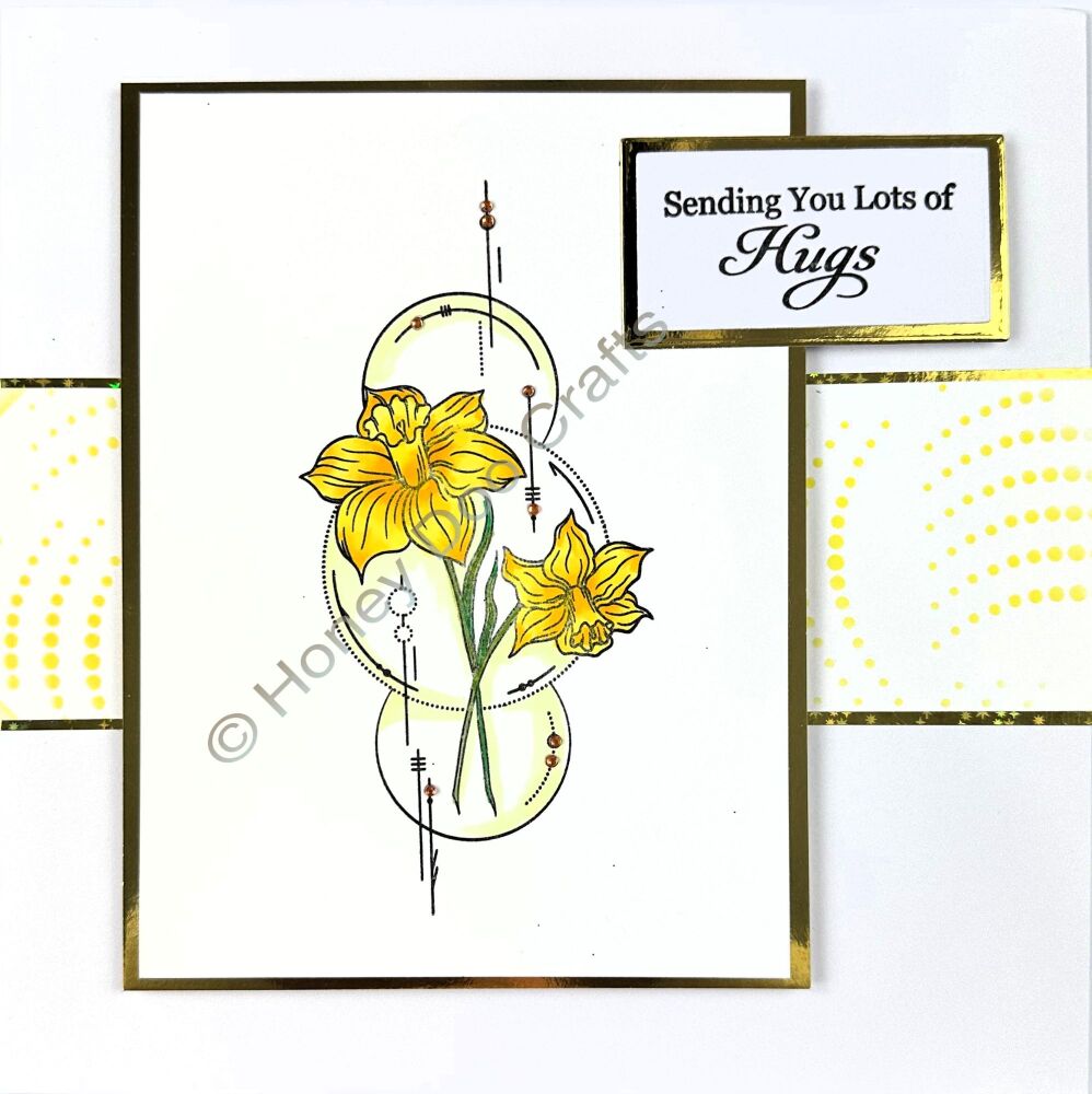 New - Beyond Daffodils (A6 Stamp)