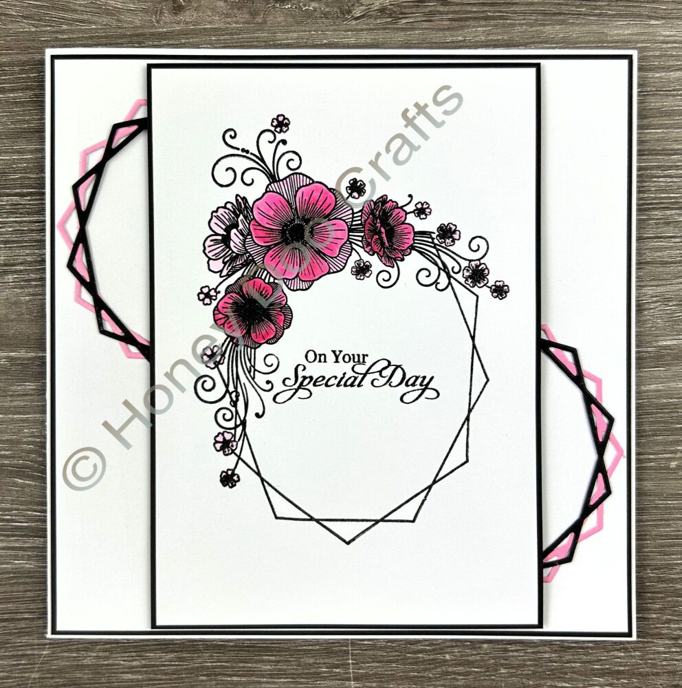 New - Classic Floral (A6 Stamp)