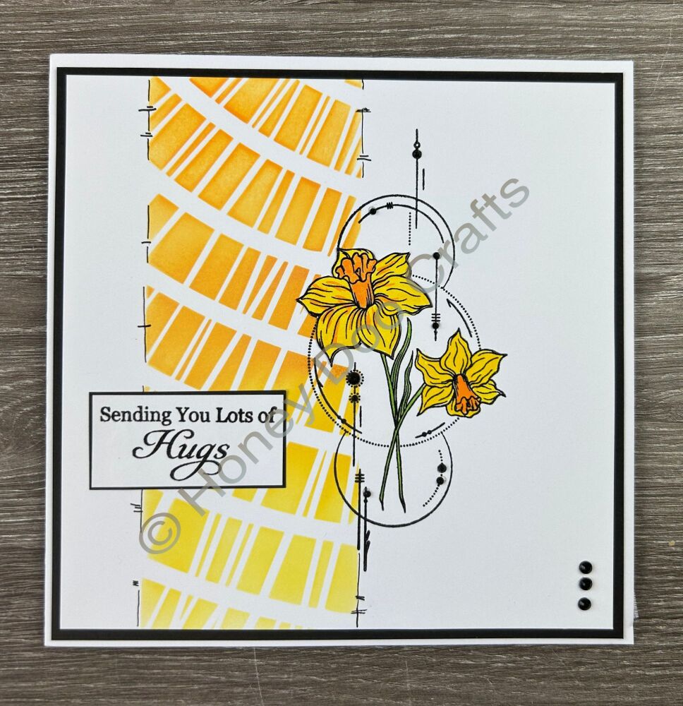 New - Beyond Daffodils (A6 Stamp)