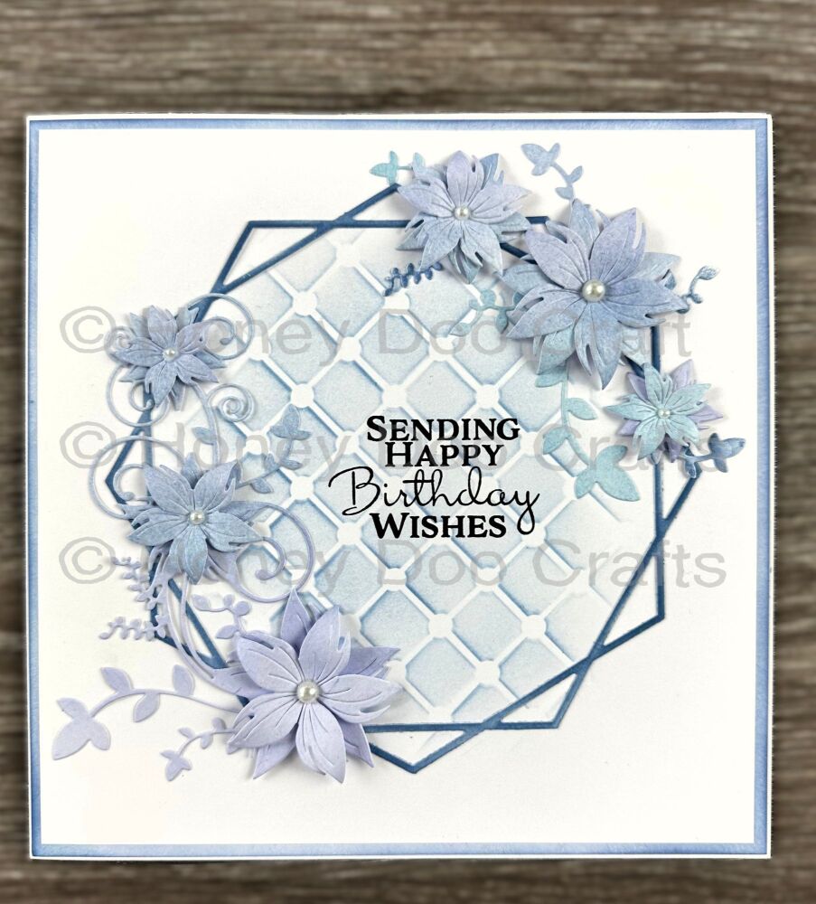 Star Bright Flourish  Detailed Dies - Pre Order Only Dispatched Approx 12th March