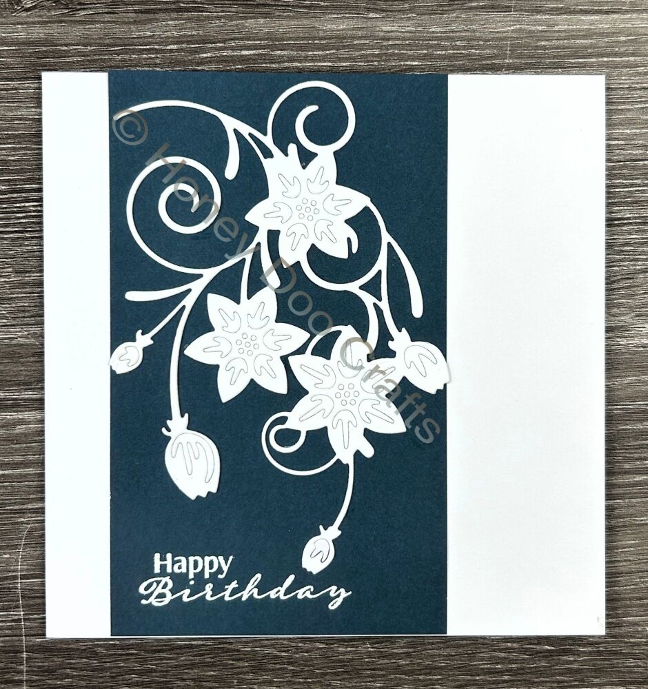 New - Entangled Flourish Detailed Dies PK 7 - BRAND NEW