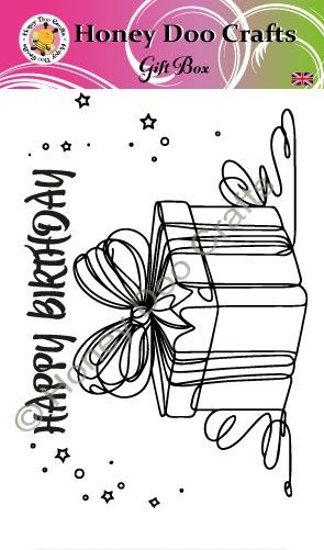 New - Gift Box (A6 Stamp)