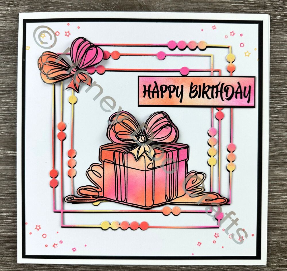 New - A Quartet of Florals and Frames Detailed Dies Bundle - Brand New