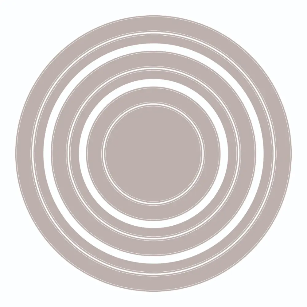 Sizzix Framelits Die Set 6PK - Circle Frames