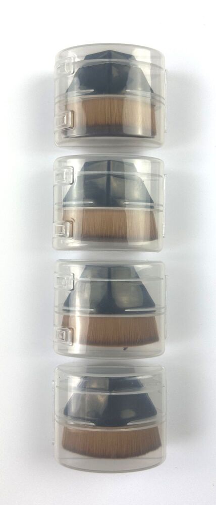 Blending Brush Pack of 4 Medium in cases