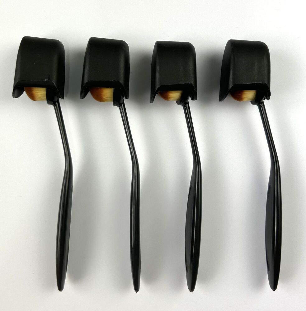 Blending Brushes with Caps Qty 4