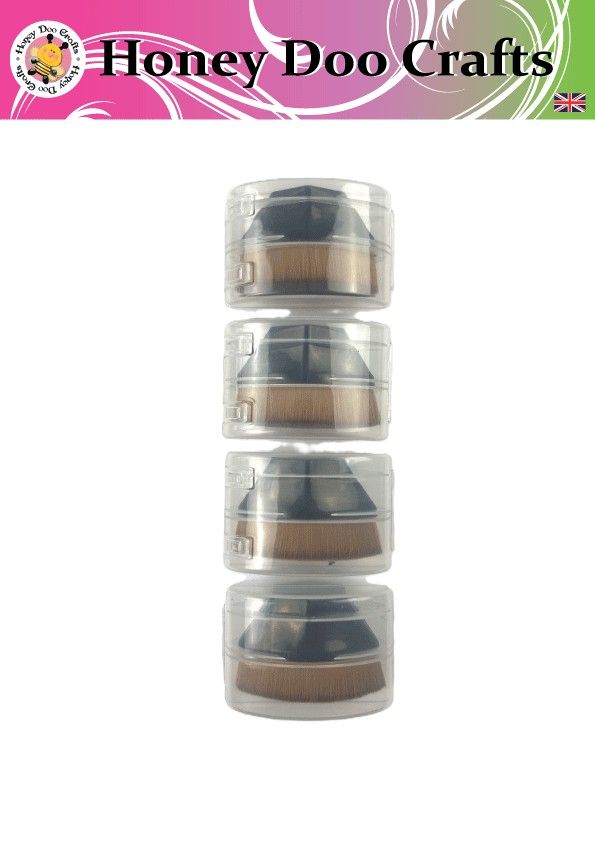 Blending Brush Pack of 4 Medium in cases