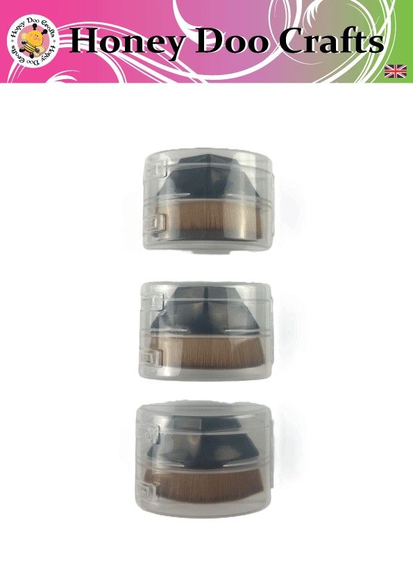 Blending Brush Pack of 3 Large in cases