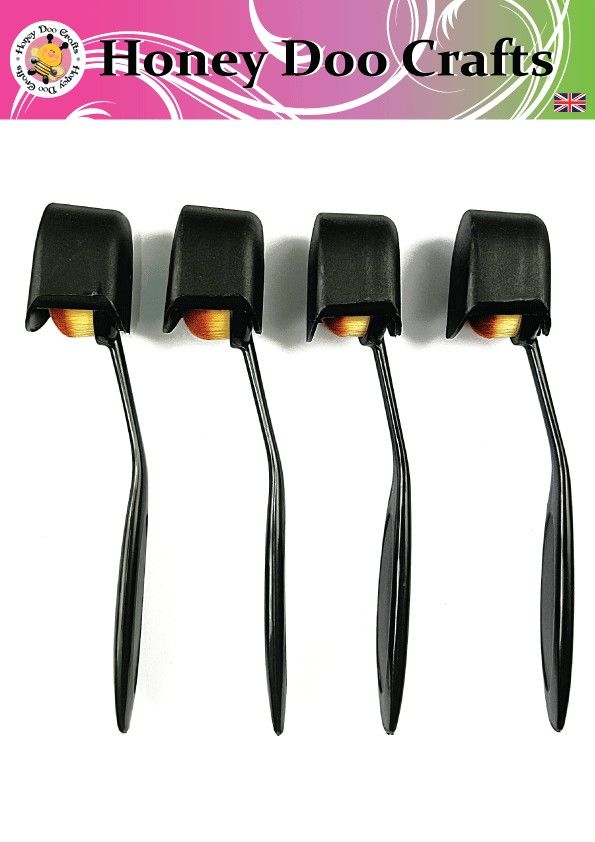 Blending Brushes with Caps Qty 4