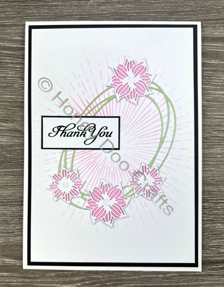 New - Oval Stars and Stripes Detailed Dies PK 5 - BRAND NEW