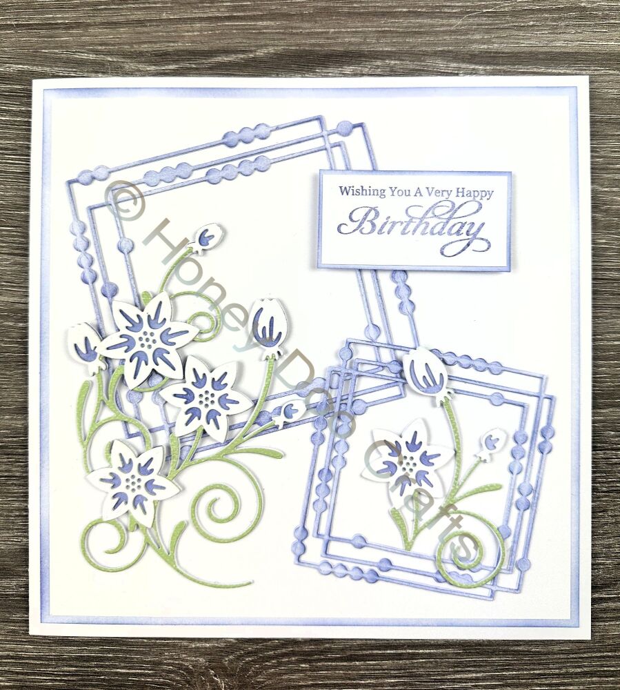 New - Entangled Flourish Detailed Dies PK 7 - BRAND NEW