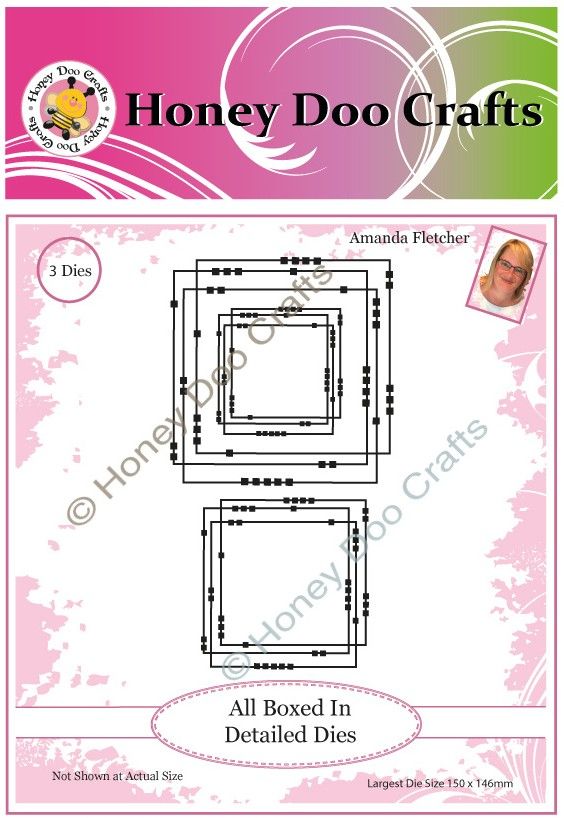 New - All Boxed In Detailed Dies PK 3 - BRAND NEW