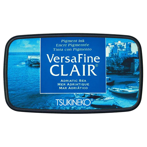 Verasafine Clair Ink Pad - Adriatic Sea