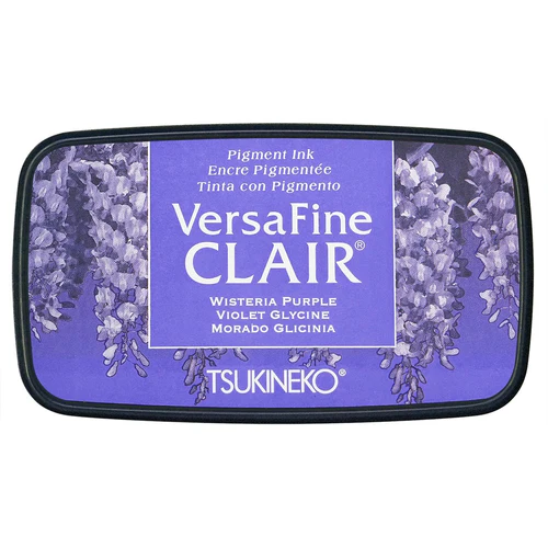 Verasafine Clair Ink Pad - Wisteria Purple