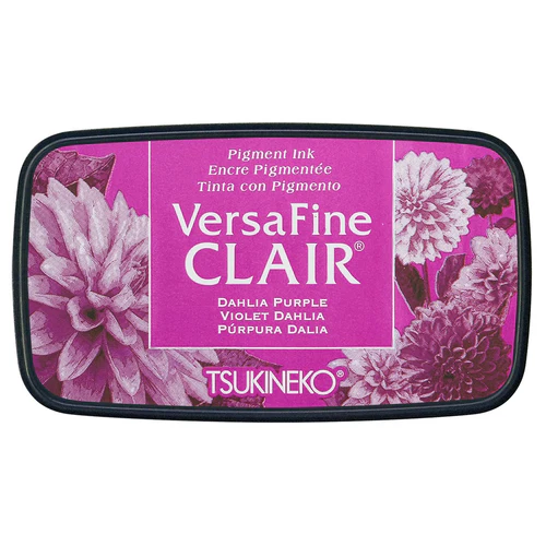 Verasafine Clair Ink Pad - Dahlia Purple
