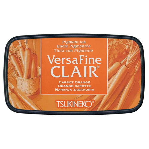Verasafine Clair Ink Pad - Carrot Orange