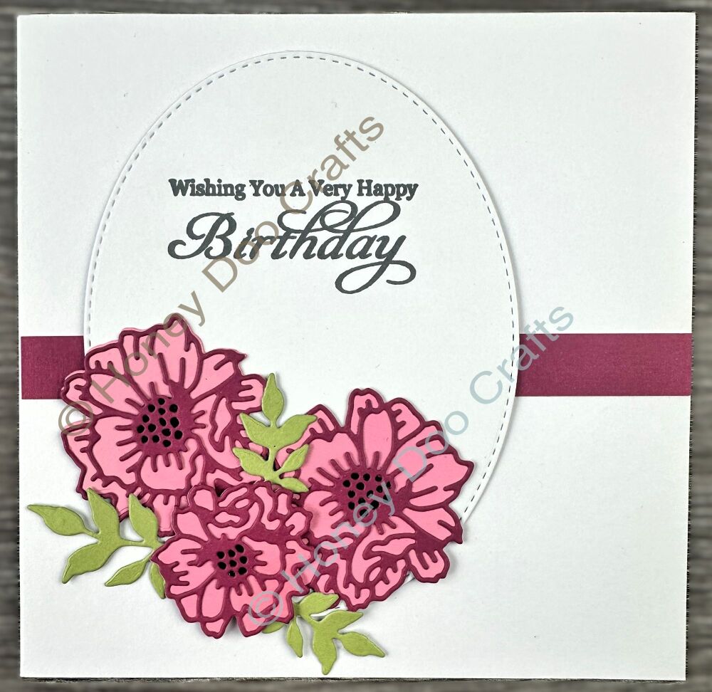 New -  Blooms and More Detailed Dies Bundle - BRAND NEW