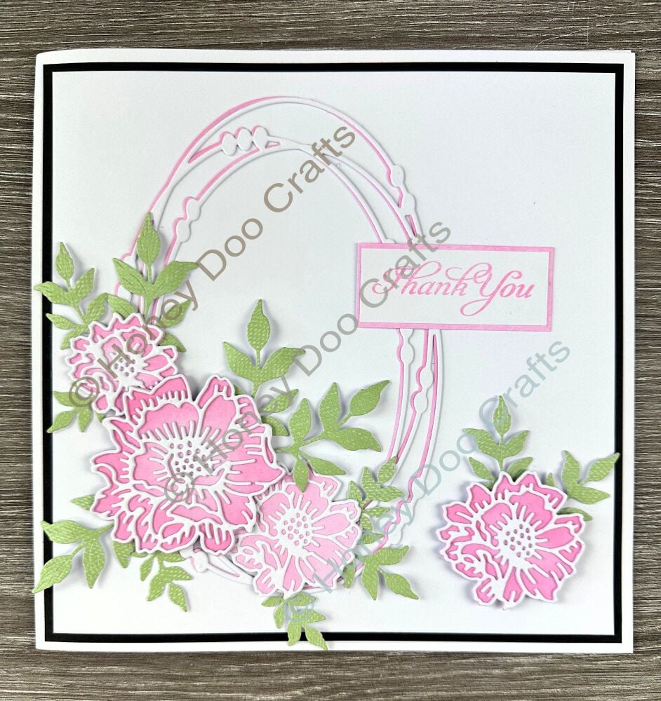 New - Fab Flowers Detailed Dies PK 12 - BRAND NEW