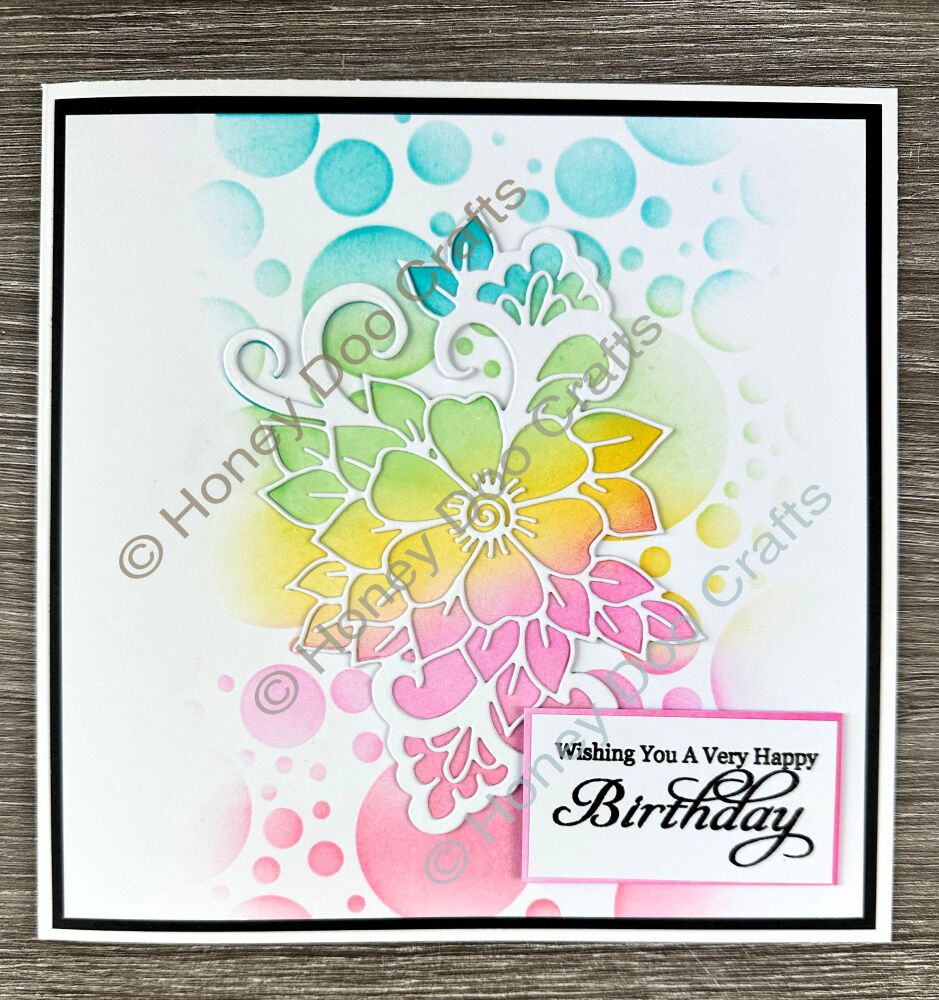 New -  Blooms and More Detailed Dies Bundle - BRAND NEW