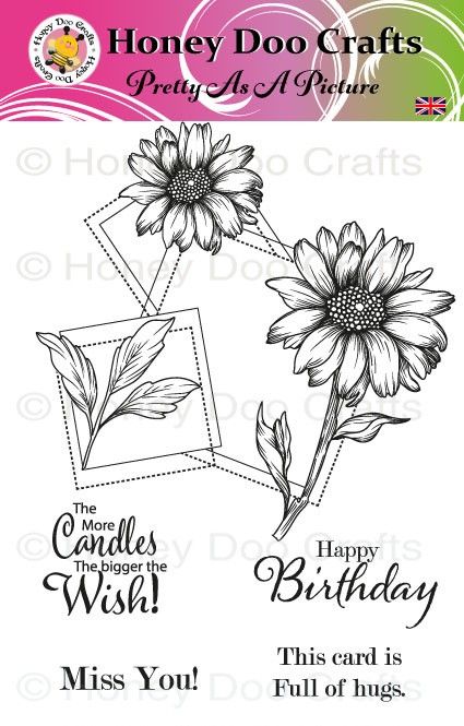New - Pretty As A Picture (A5 Stamp)
