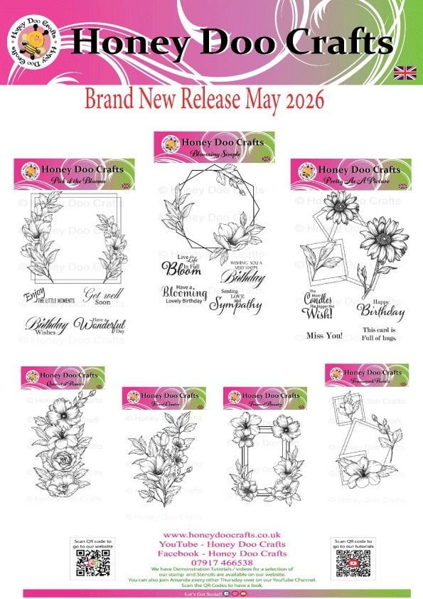 New - Frame It Stamp Bundle - Brand New Collection