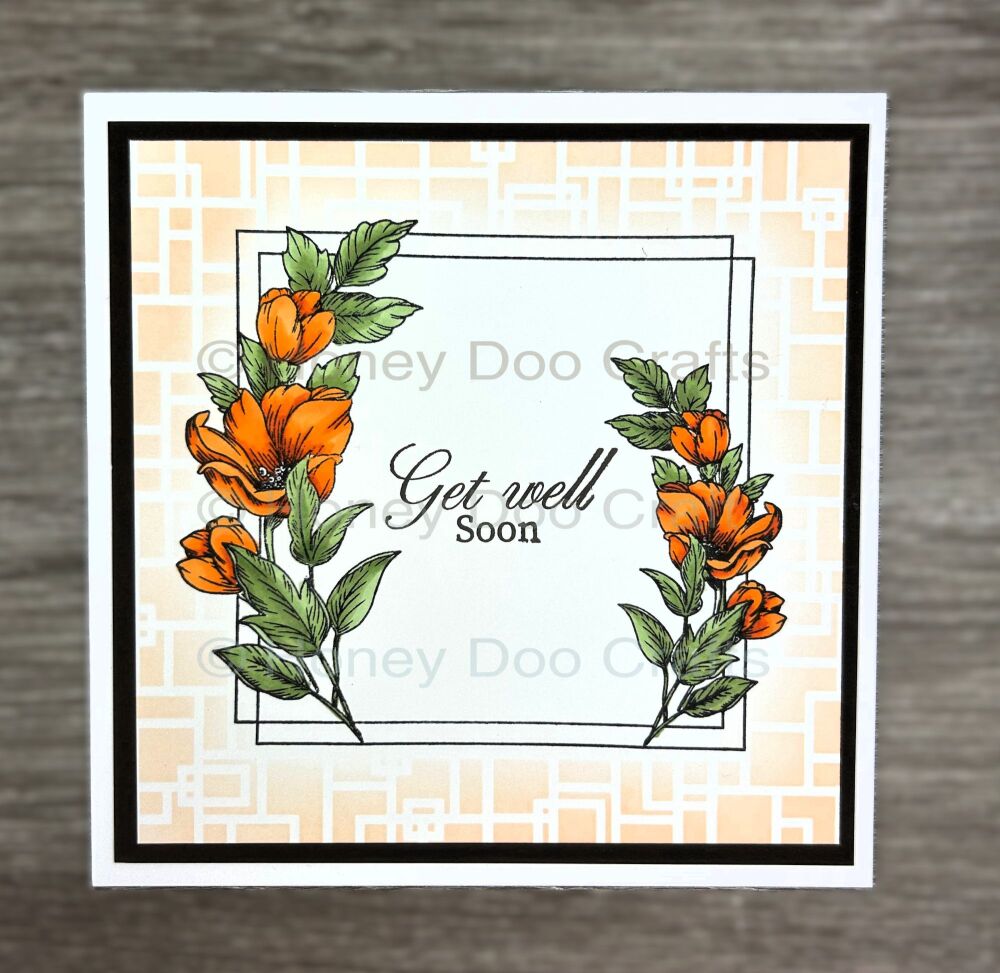New - Pick of the Blooms (A5 Stamp)