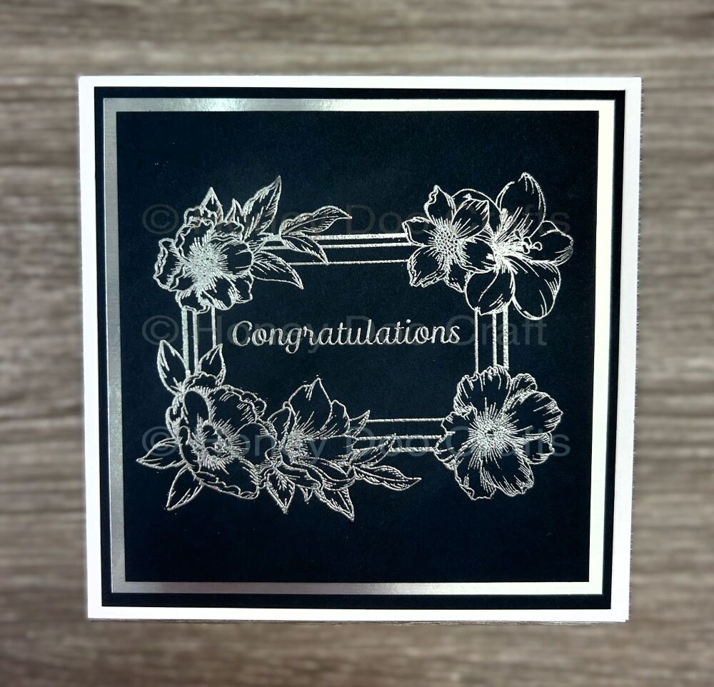 New - Framed Beauty (A6 Stamp)