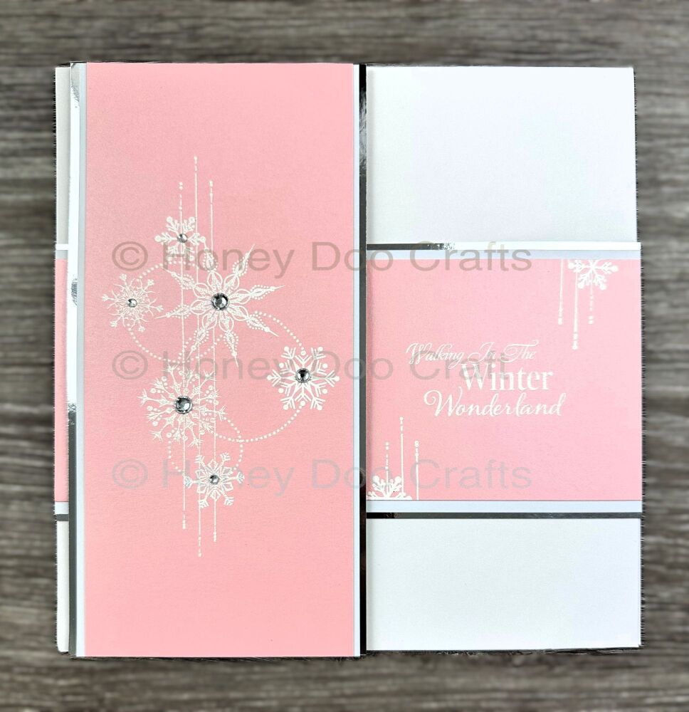 New - Snowflake Bouquet  (A6 Stamp)