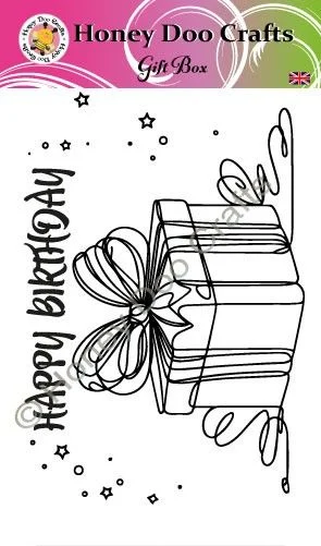 Gift Box (A6 Stamp)