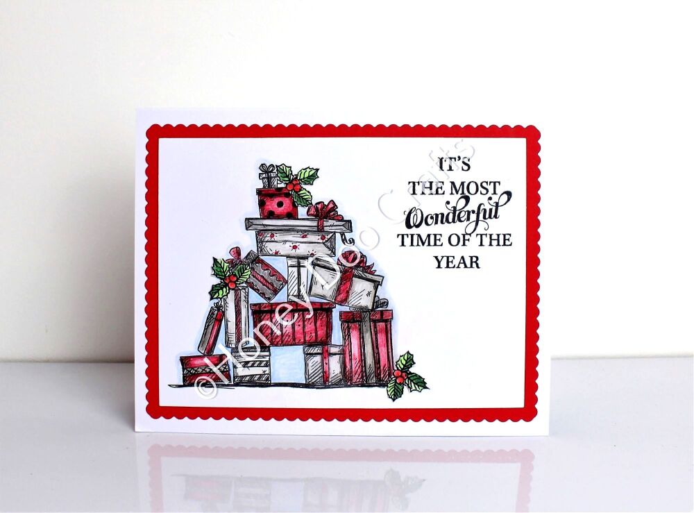 The Gifts (A5 Stamp)