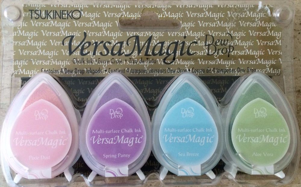 Versa magic Dew Drop - Pretty Pastel Collection