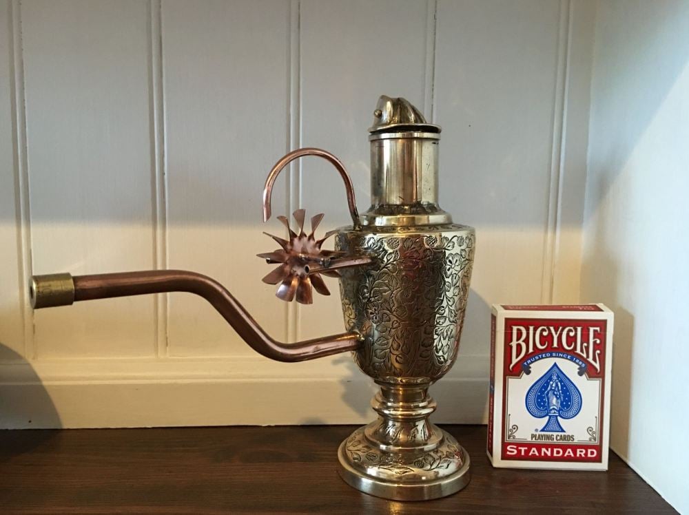 This is a stunning shiny Divers Lung Tester hand made by Jordan O'Grady