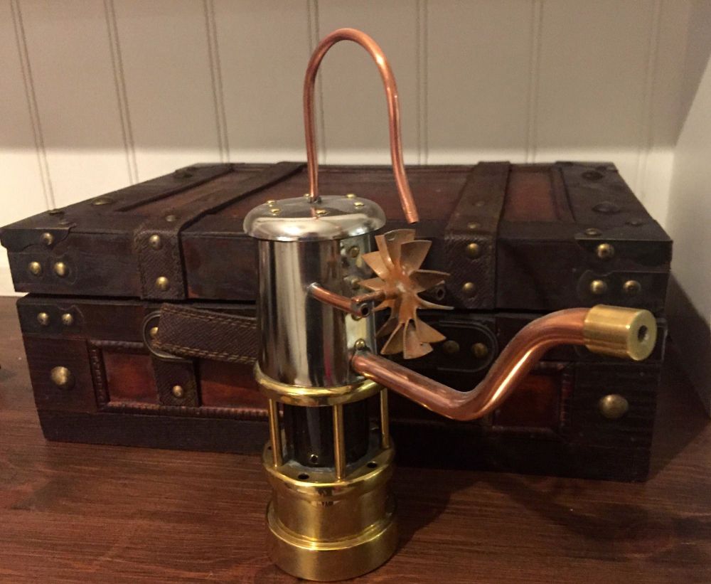 The Miners Lung Tester By Jordan OGrady