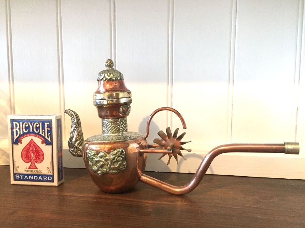 Divers lung tester steampunk style pipe