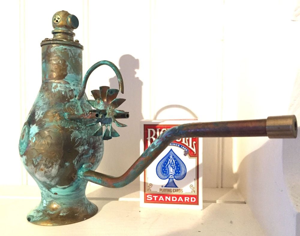 Old looking Divers Lung Tester® made by jordan ogrady! The best