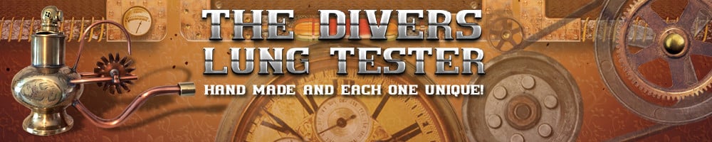 Divers Lung Tester, site logo.