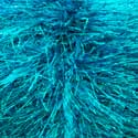 Turquoise Tinsel Chunky Wool