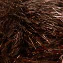 Copper Tinsel Chunky Wool