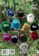Owl Family Knitting Pattern