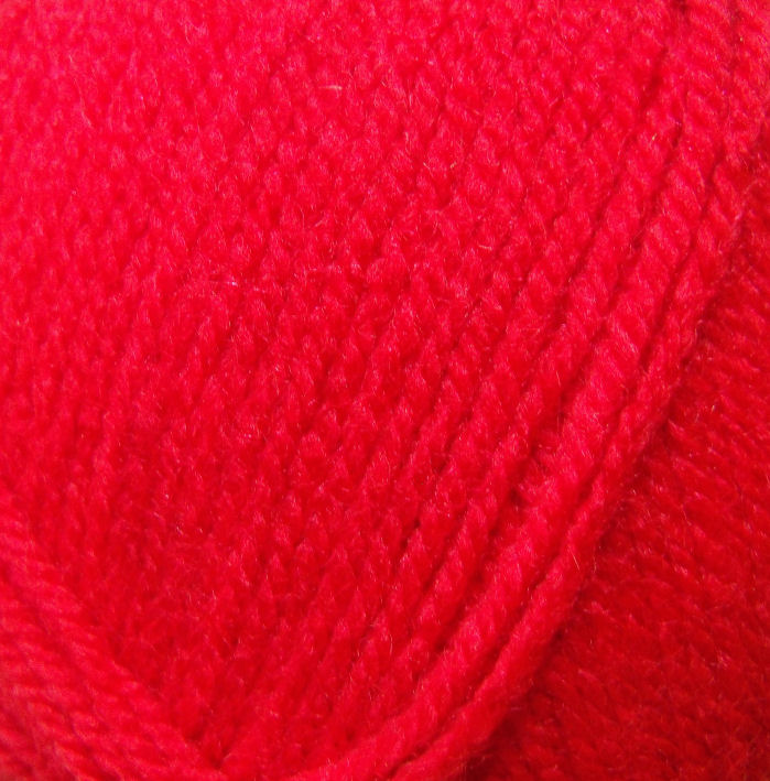 Red Pricewise DK Wool