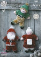 Tinsel Christmas Toys Knitting Pattern
