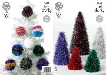 Christmas Tree Knitting Pattern