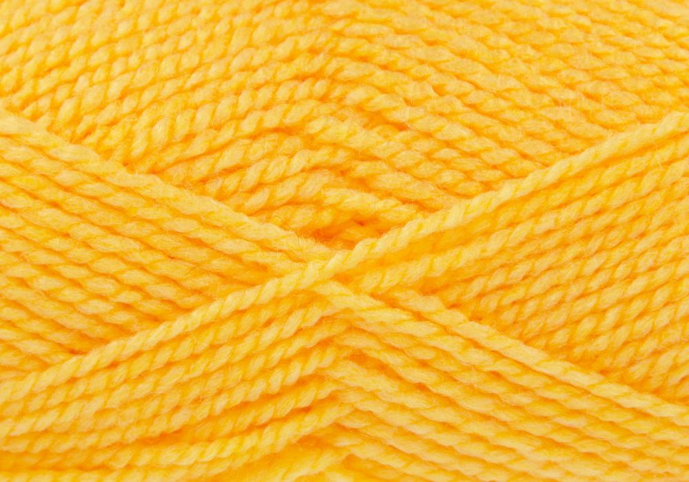 Yellow Big Value Chunky Wool