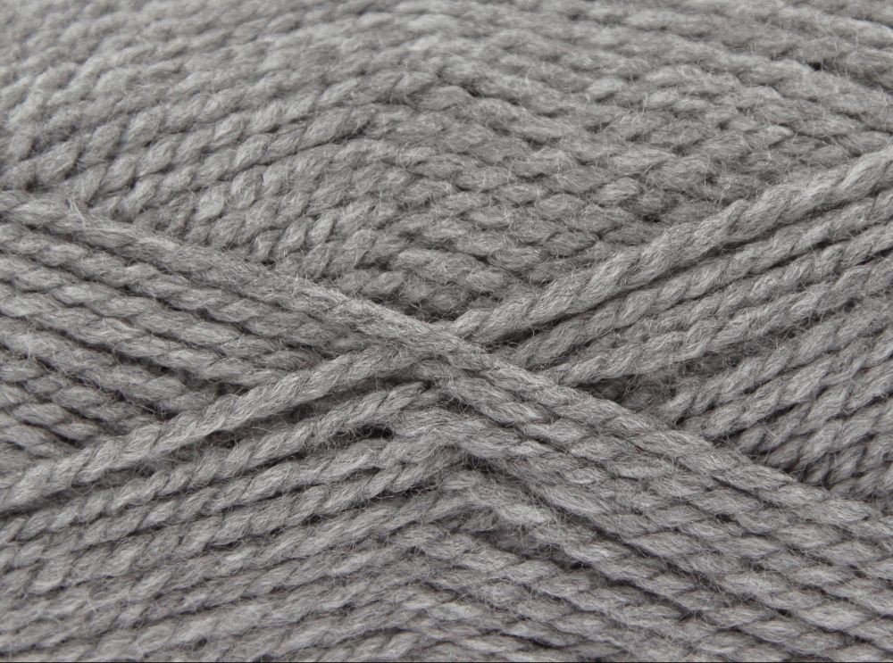 Grey Big Value Chunky Wool