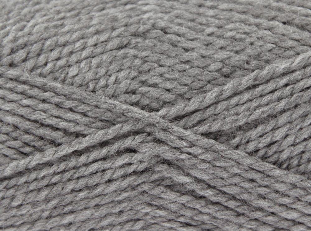 Grey Big Value Chunky Wool