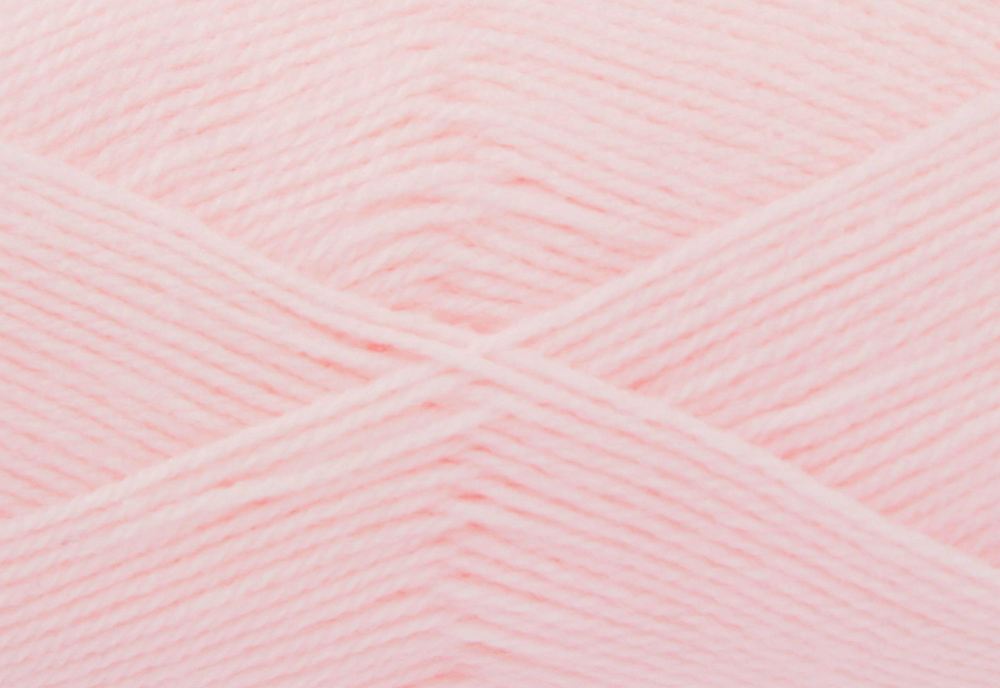 Pale Pink Comfort 4ply Wool