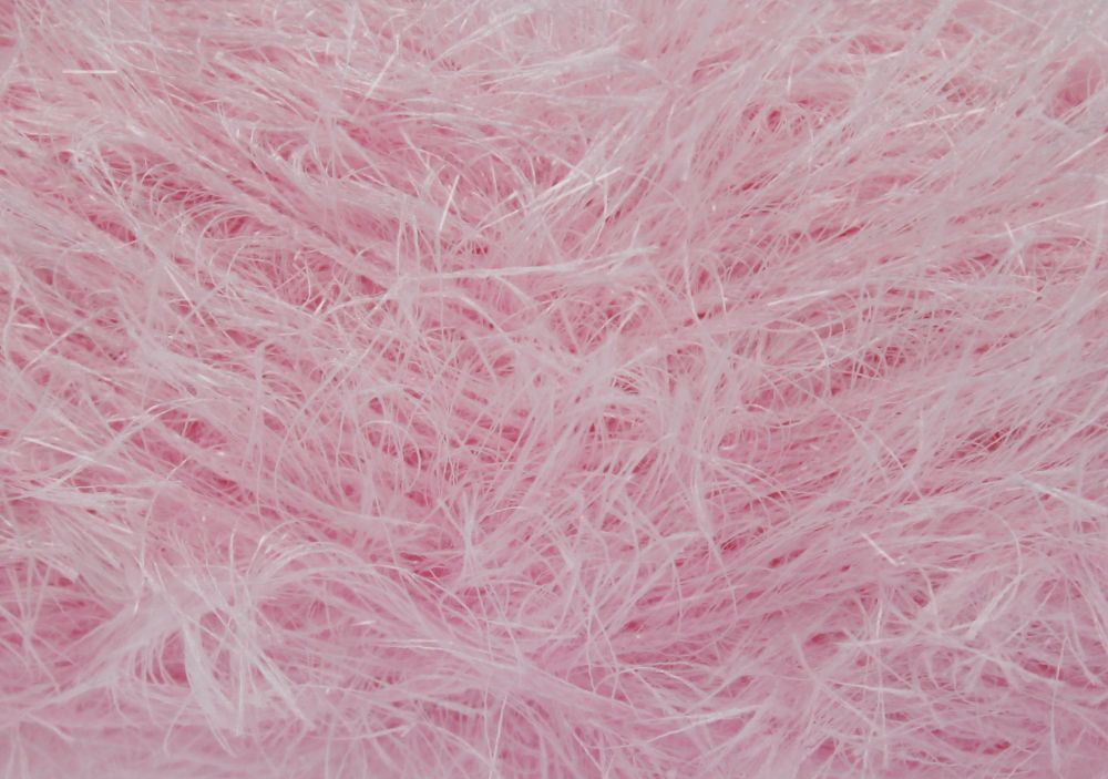 Pale Pink Tinsel Chunky Wool